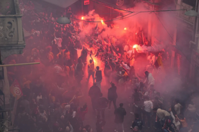 Galatasaray 25. şampiyonluğunu kutladı