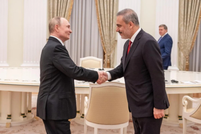 Hakan Fidan, Rusya Devlet Başkanı Putin ile bir araya gelecek