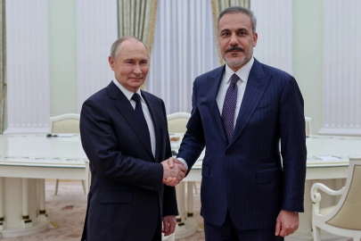 Hakan Fidan, Vladimir Putin İle Görüştü