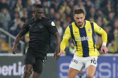 Hatayspor - Fenerbahçe maçının muhtemel 11'leri