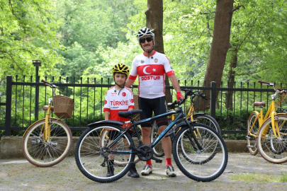 İnegöl’de Pedallar Temiz Gelecek İçin Döndü