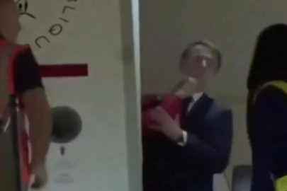 Macron'un eşi tarafından tokatlanması üzerine Elysee Sarayı: Şakalaşıyorlardı