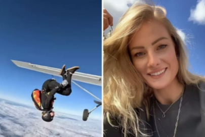 Sevgilisinden ayrılan kadın paraşütçü, uçaktan atlayarak intihar etti