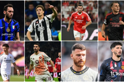 Avrupa'da forma giyen milli oyuncularımızın performansları