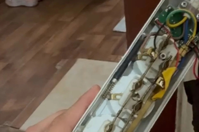 Denizli'de günlük kiralanan eve gizli kamera yerleştiren işletmeci tutuklandı