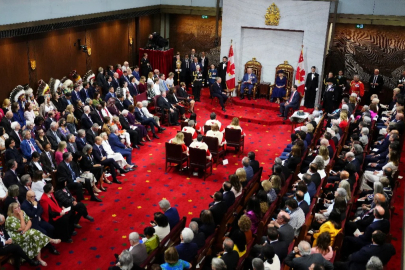 İngiltere Kralı Charles, Kanada'da taht konuşması yaptı