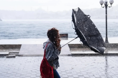 Meteoroloji'den 11 ile sarı kodlu yağış uyarısı