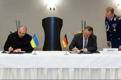 Almanya-Ukrayna arasında yeni anlaşma