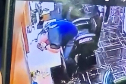 Berber cinayetinin kamera görüntüleri ortaya çıktı