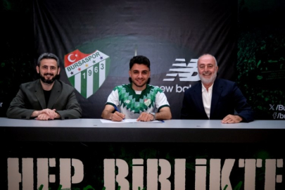 Bursaspor'da yeni transfer imzayı attı!