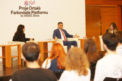 Doç. Dr. Ergül Halisçelik’ten gençlerle ‘sürdürülebilirlik’ üzerine sohbet