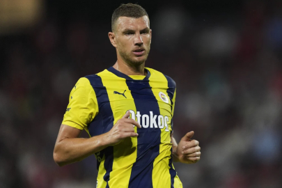 Edin Dzeko, Fenerbahçe'ye veda edecek