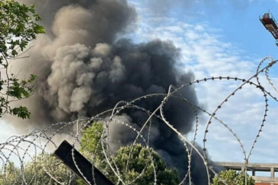 İstanbul Üniversitesi Avcılar kampüsünde korkutan yangın