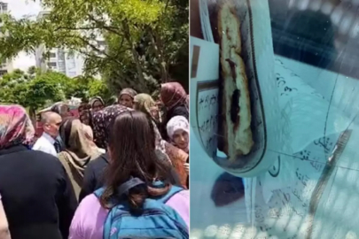 Okul kantininde Kuran'a büyük saygısızlık!