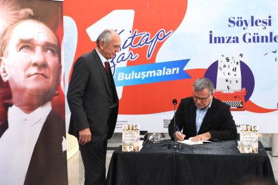 Osmangazili kitapseverler edebiyatın değerli kalemleri ile buluştu