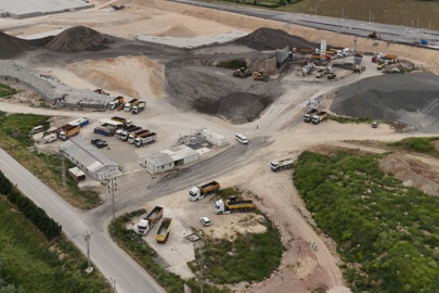 2026 yılında tamamlanacak! Bursa'daki o istasyon görüntülendi!