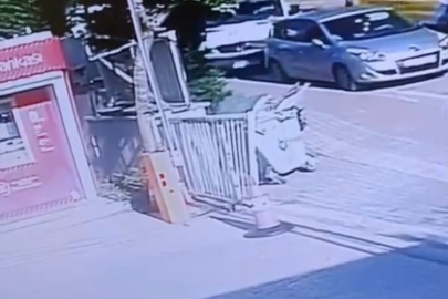 Bursa'da trafik magandası iş başında! Önce araca sonra yaya...