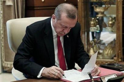 Cumhurbaşkanı Erdoğan üst düzey atamalar yaptı!