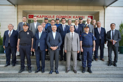 Edirne'de gurbetçilerin dönüşü öncesi sınır kapılarında önlemler artırıldı