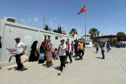 Göç İdaresi Başkanlığı: 1 milyon 126 bin Suriyeli ülkesine döndü