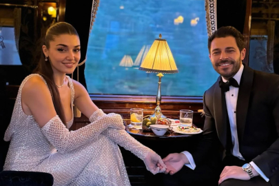 Hande Erçel ve Hakan Sabancı'nın 6,5 milyonluk tren yolculuğu