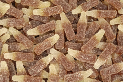 Hollanda’da jelibon paketinden esrar çıktı