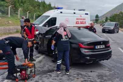 Kayseri'de 2 kişinin öldüğü feci kaza