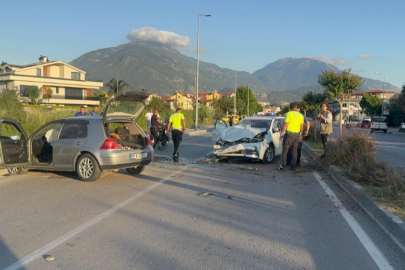 Muğla'da trafik kazası: 1 ölü, 3 yaralı