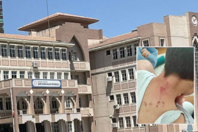 Öğrenciye feci darp! Öğretmen tutuklandı!