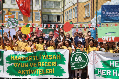 “Sağlıklı Çocuk, Sağlıklı Gelecek” Programı Bursa’da Başladı