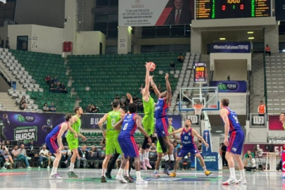 TOFAŞ, Play-Off ilk maçında galip!