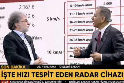 Yollarda yeni dönem: Gece gündüz hız tespiti yapan radar yerleşim yerlerine de yerleştirilecek