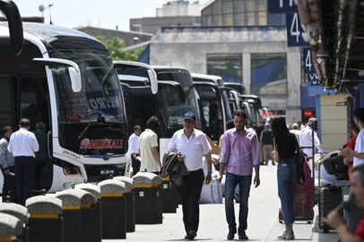 Bayram öncesi otobüs biletlerinin yüzde 100'e yakını tükendi
