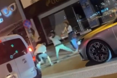 Bursa'da gergin gece! Yumruklar havada uçuştu