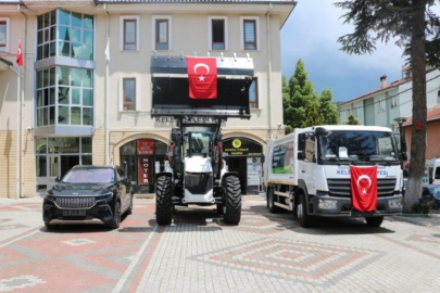 Bursa'da o dağ ilçesi filosunu genişletiyor