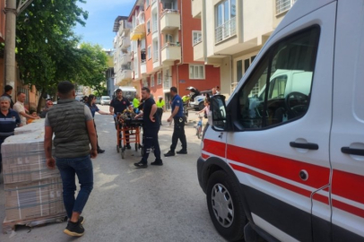 Bursa'da yürekleri ağza getiren kaza! Küçük çocuk...