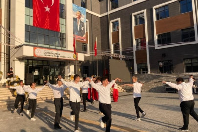 Bursa Demirtaşpaşa Meslek ve Teknik Lisesi'nin birliktelik günü
