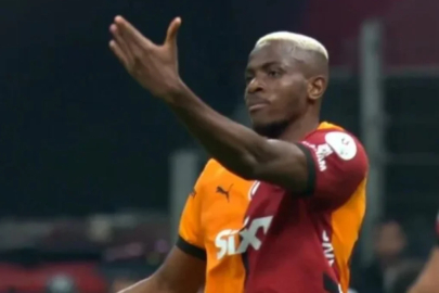 Galatasaray - Başakşehir maçında gerginlik!