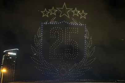 Galatasaray’dan dron şov!