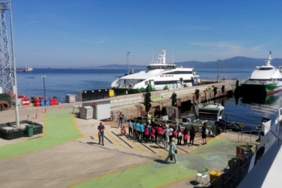 Mudanya Liman Başkanlığından örnek çevre etkinliği