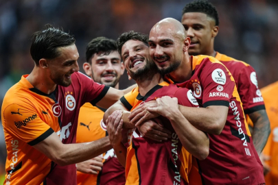 Şampiyon Galatasaray, Başakşehir'i iki golle geçti