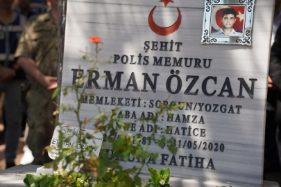Şehit Erman Özcan Şehadetinin yıldönümünde Bursa'da anıldı!