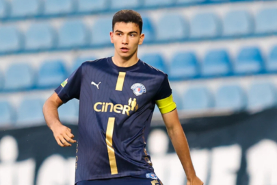 Yasin Özcan, son maçına kaptan olarak çıktı