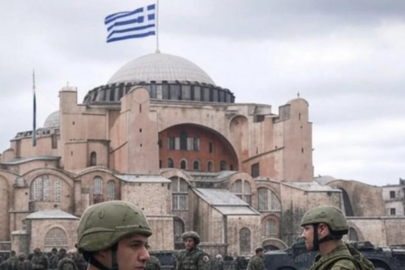 Yunan aşırı sağcı lider Hatziieremias'tan yine Ayasofya provokasyonu