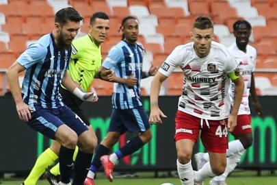 Adana Demirspor - Gaziantep FK maçında kazanan yok