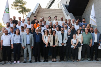 Amed Sportif Faaliyetler'de Burç Baysal yeniden başkan seçildi