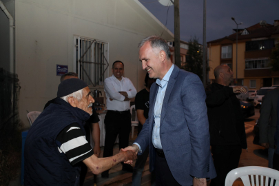 Başkan Taban Osmaniye Mahallesi sakinleriyle buluştu