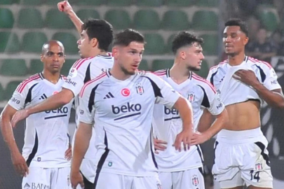 Beşiktaş'ta, Bodrum FK maçı kamp kadrosu belirlendi