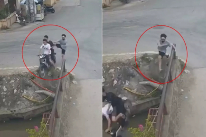 Bir ilimizde Tom Cruise'u kıskandıracak görüntüler