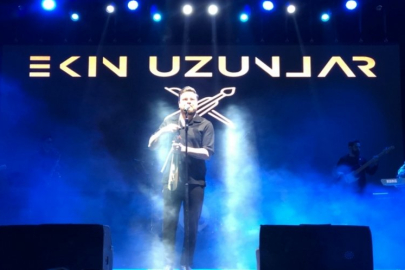 Bursa'da Ekin Uzunlar rüzgarı!